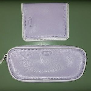 Coach Sunglasses Case and ID Case